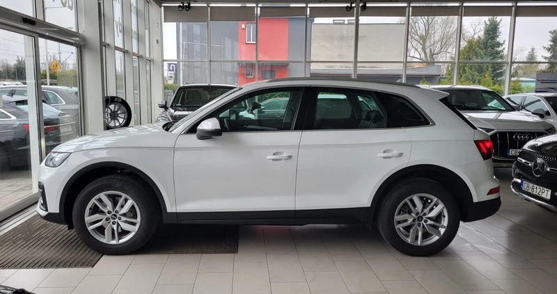 Audi Q5 cena 208500 przebieg: 15000, rok produkcji 2023 z Pruszków małe 137